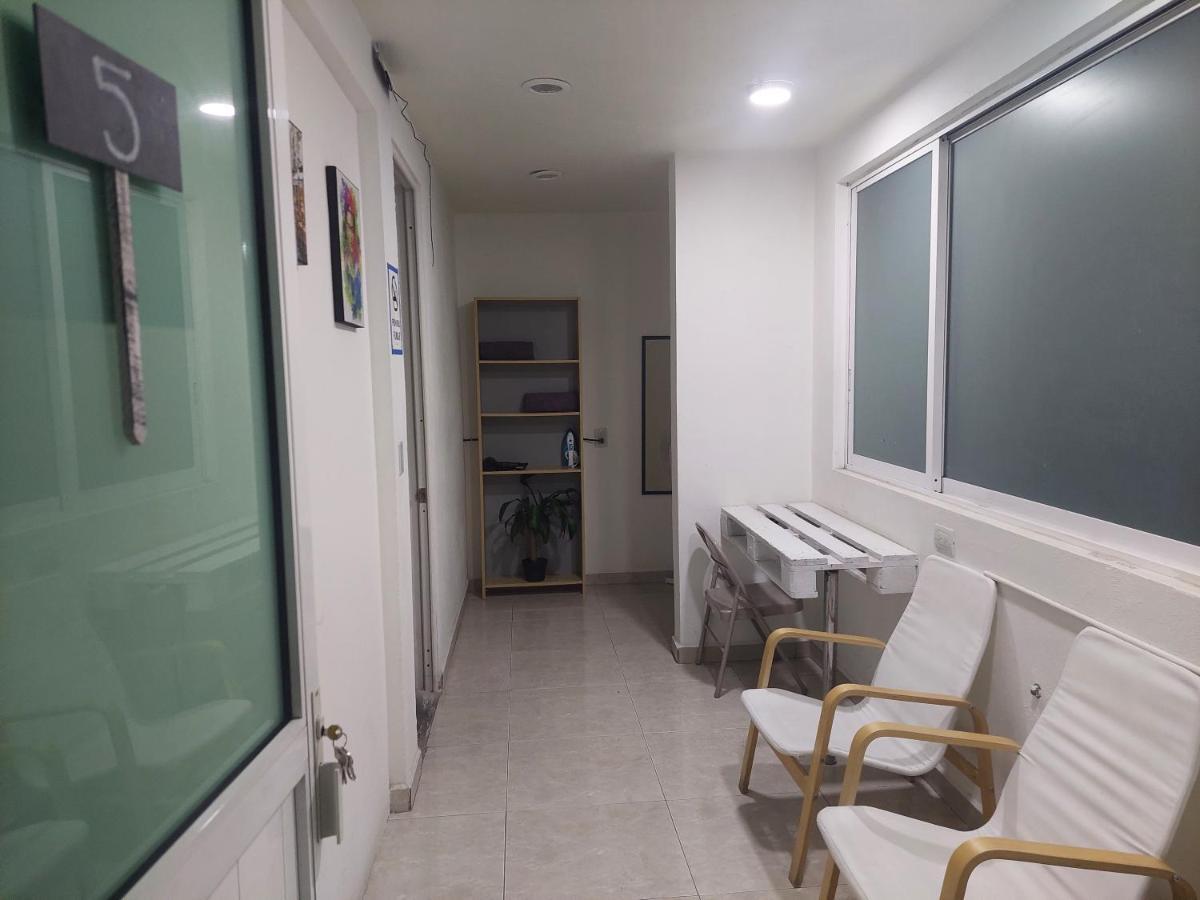 H5 - Habitacion Privada A 200 Mt Del Aepto Int. T1 Cdmx Mexico City Exterior photo